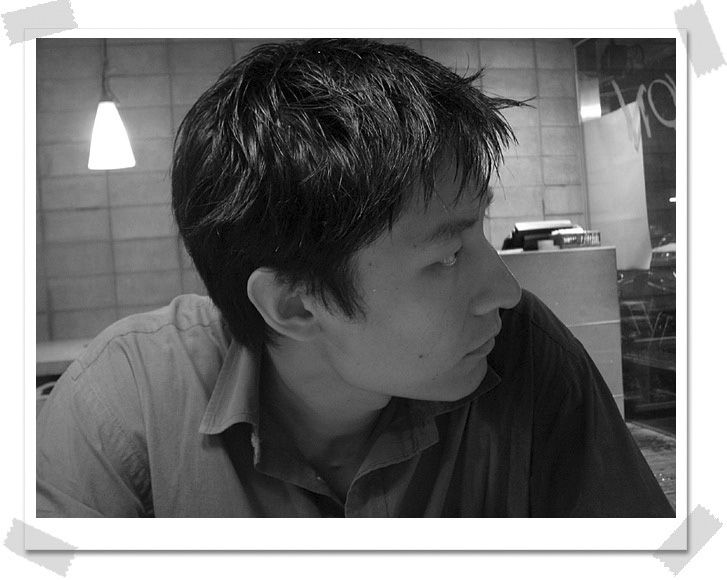 Portrait in Apgujeong, Seoul